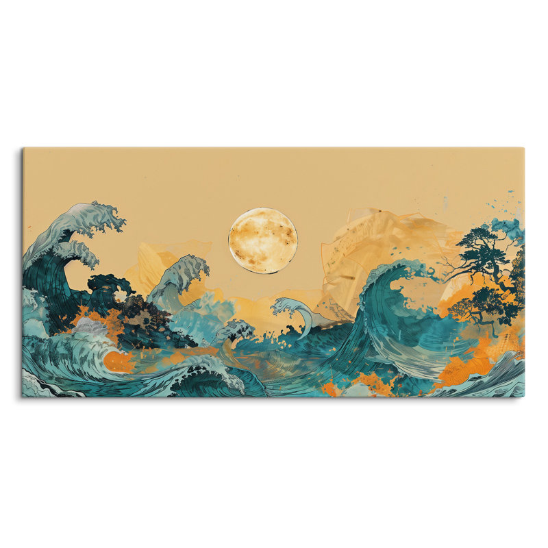 Wrapped Canvas Panoramic Print
