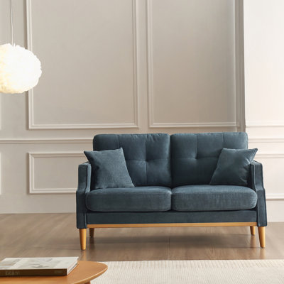 Loveseat Sofa With USB Charge