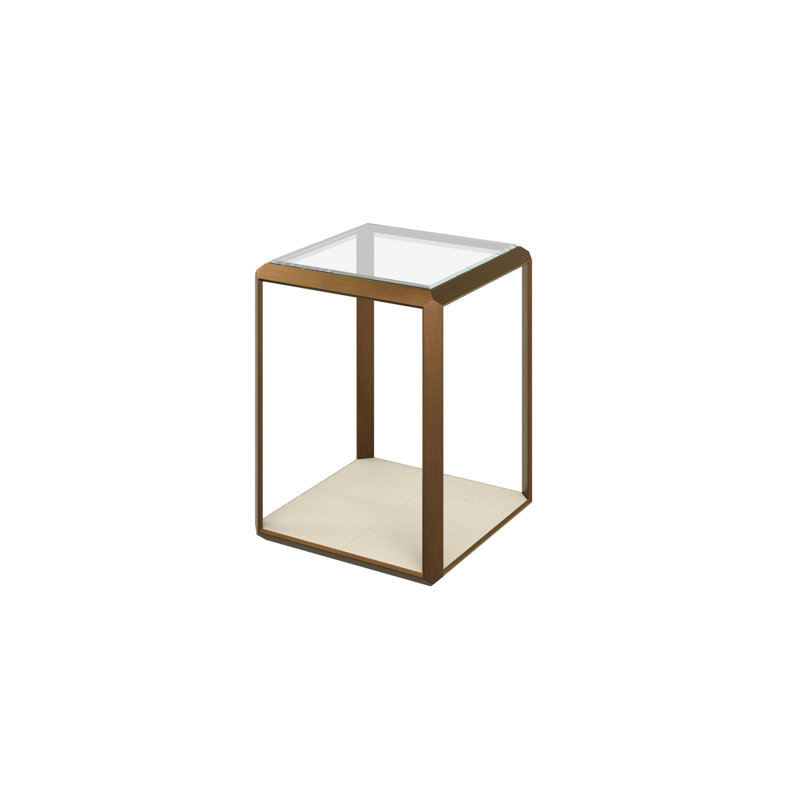 Berenguer 45cm Glass Top Console Table