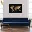 «Mapamundi Gold», reproduction d'impression sur toile-696677159-696677154