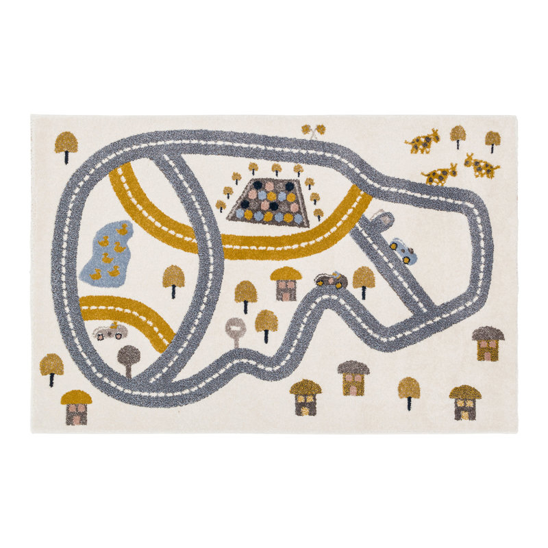 Geometric Area Rug, Rectangle 120 x 170cm
