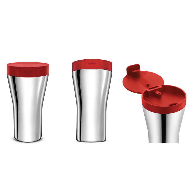 Caffa Travel Mug Cup, Red