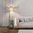 Zulfa 62" Tray Table Floor Lamp with Remote Control-815914580