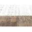 Tapis ivoire Power Loom-49184605