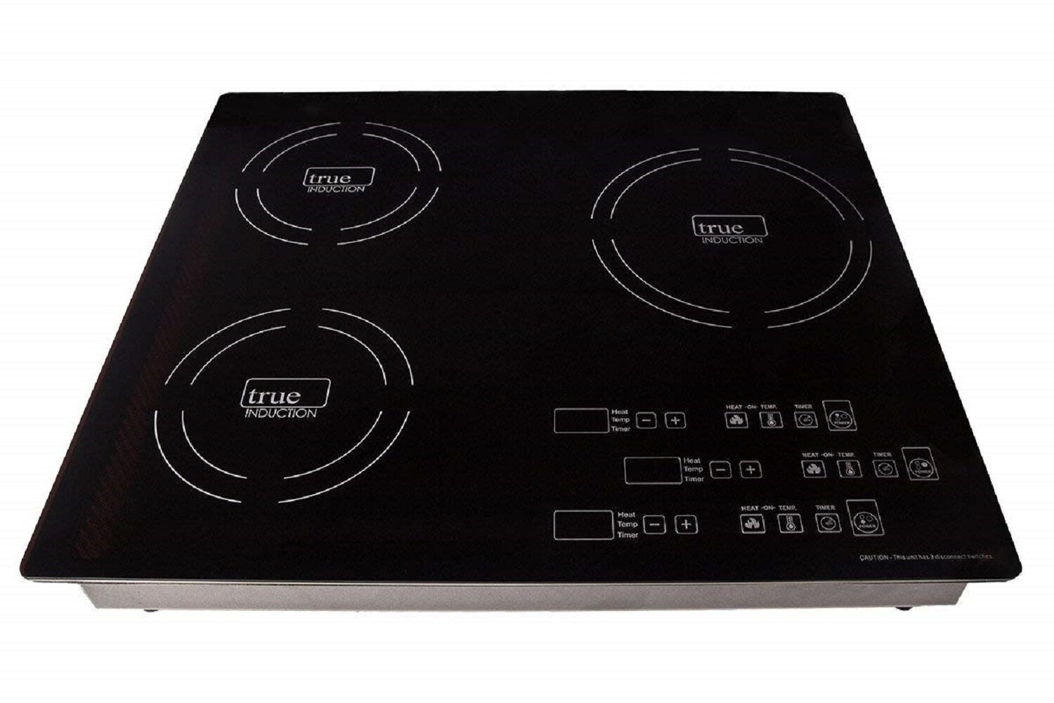 Multi-function 1800W Portable Induction Cooker Cooktop Burner Black by Classic Cuisine