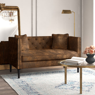 Avaan Upholstered 53'' Settee