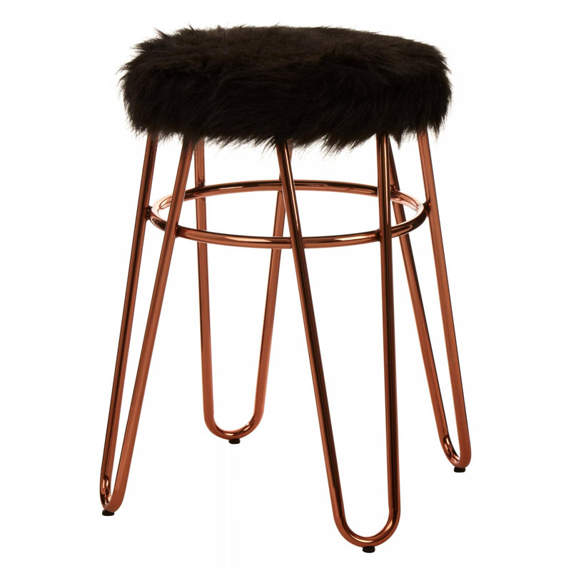 McMahon Metal Accent Stool