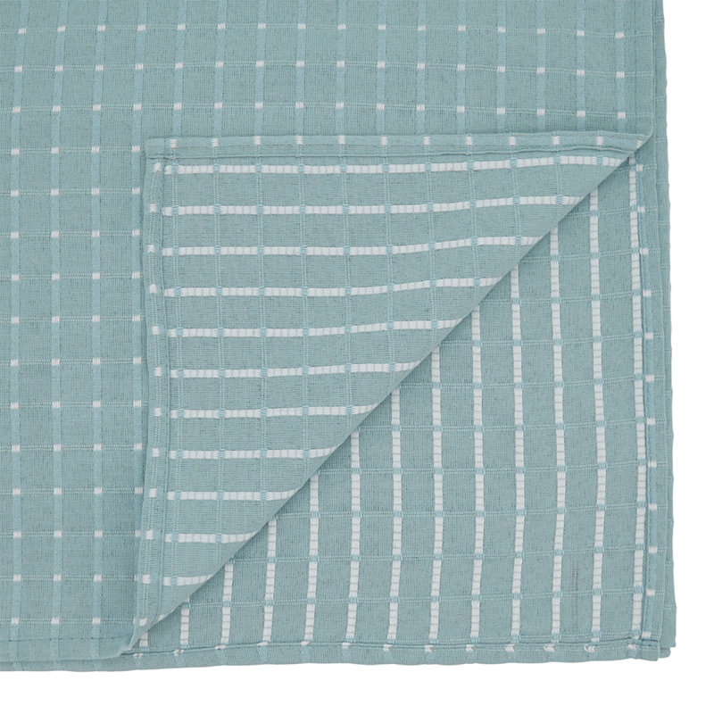 Nappe 70 po x L 70 po Aqua, Turquoise