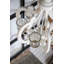 Lustre de ferme 6 lumières avec chaîne réglable - Luminaire suspendu rustique-976460976