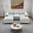Chenille gris moyen