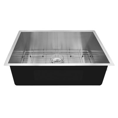 23'' L Single Bowl Stainless Steel Kitchen Sink