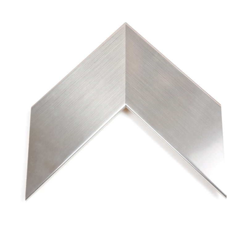 Miroir large pleine grandeur Tari, 70,5 po x 32 po , Argent inoxydable