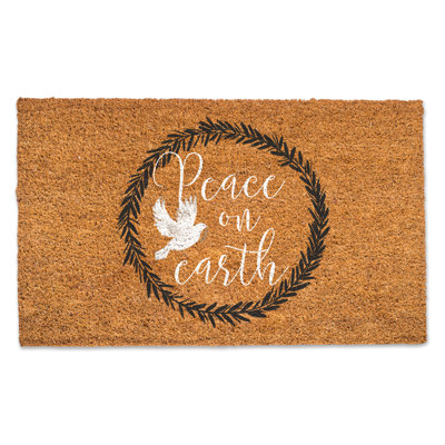 Paillasson Peace on Earth