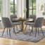 Chaise d'appoint rembourrée Eural-782866828