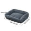 Faux Fur Pet Bed-521680860-521680861