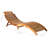 Bohao 73.6" Long Acacia Double chaise