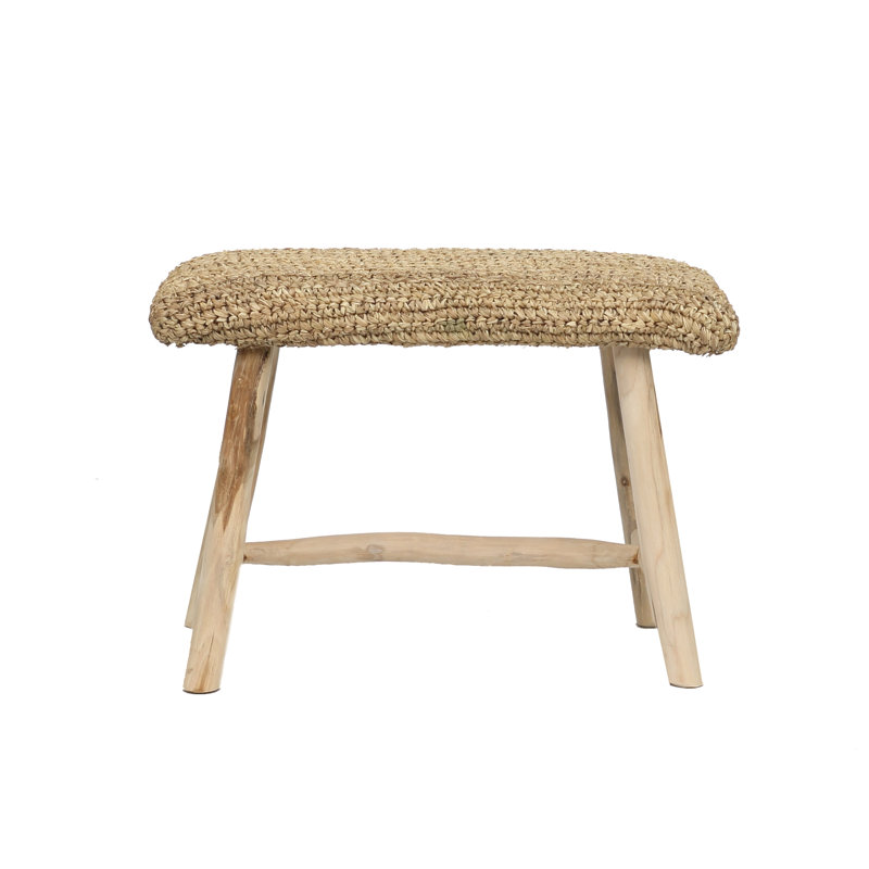 The Raffia Bench