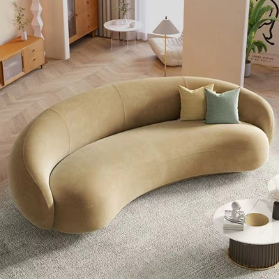 Modern Minimalist Cream Style Sofa