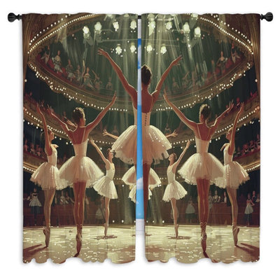Jeria Room Darkening Curtain Pair