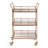Aloria Metal Bar Cart-670838010