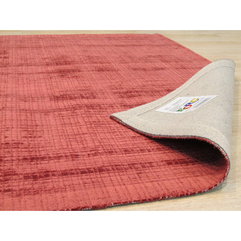 Tapis rouge Clarissa, Rectangle 8 pi 9 po x 11 pi 9 po