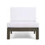 Ensemble de canapé en forme de V 5 pièces Masako - Assise extérieure moderne et confortable de fabrication durable