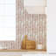 14cm W x 28cm L Aluminum Peel and Stick Subway Tile
