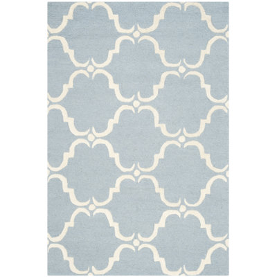 Jotvingis Hand Tufted Wool Geometric Rug