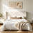 Tufted Wingback Upholstered Headboard with Nailhead Trim-847401449-847401455