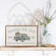 Fleurs à vendre camion blanc-1034225798