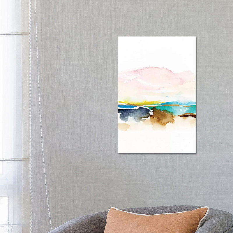 Abstract Landscapes by Joy Ting - Wrapped Canvas Gallery-Wrapped Canvas Giclée, 66.04 cm H x 45.72 cm W