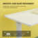 Dojtcho Home Office Adjustable Standing Desk