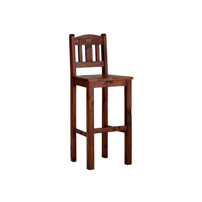 Canepa Solid Wood Counter Stool