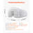 Portable Inflatable Nightclub Tent with Blower 29.5x19.7x13.1 ft for Disco Party-116870241