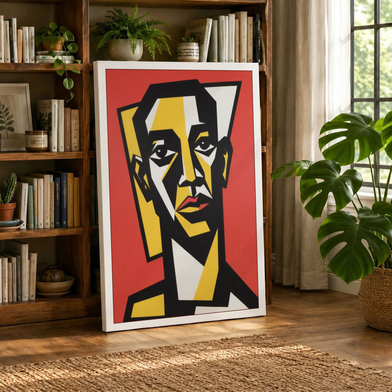 Print, 18x12 - 45.7 x 30.5 cm, Ochre Border