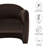 Compose Performance Velvet Accent Chair In Mulberry-105239634
