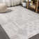 Tapis beige / gris
