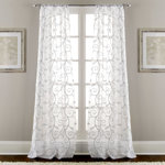 Sheer Curtain Pair
