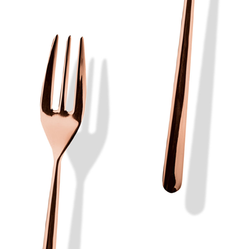 Linea 7 Piece Stainless Steel Hostess Set, Bronze