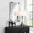 Chanavia Metal Rectangle Wall Mirror