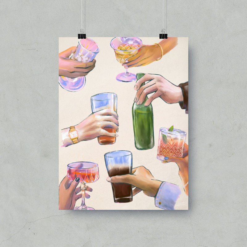 Decca No Frame Print, 101.6 cm H x 76.2 cm W