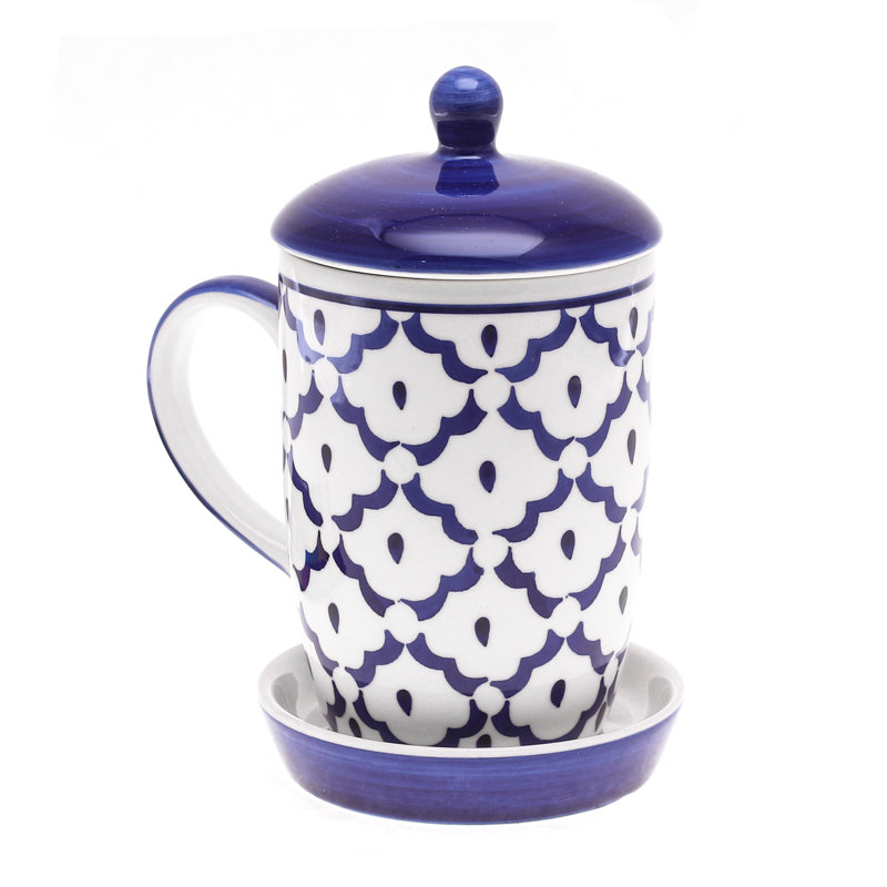 Handmade Ceramic Latte Mug