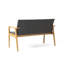 Ensemble de conversation confortable Comfy, fauteuils club, finition de table exquise, confortable