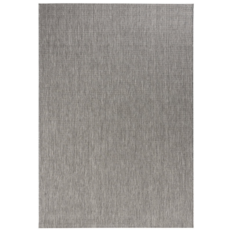 Meadow Flatweave Grey/Brown/Blue Rug, Rectangle 160 x 230cm