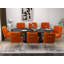 Chaise d'appoint en velours Baudel-102880118