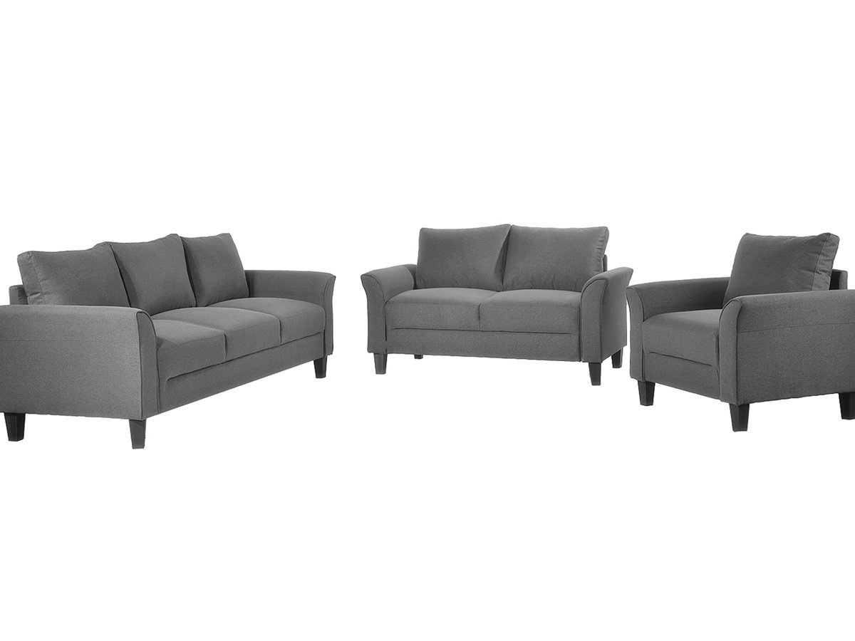 Red Barrel Studio® Sheatown 80.03'' Round Arms Modern Living Room Sofa