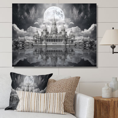 " Hinduisim Art Celestial Abode "