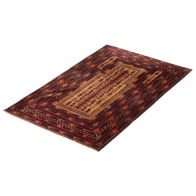 Teimani Tan Rug 3'0" x 4'9"
