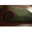 Tapis décoratif tribal vert Gabbeh 3 x 5
