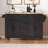 Kitchen Island with Drop Leaf, Power Outlet-806377003